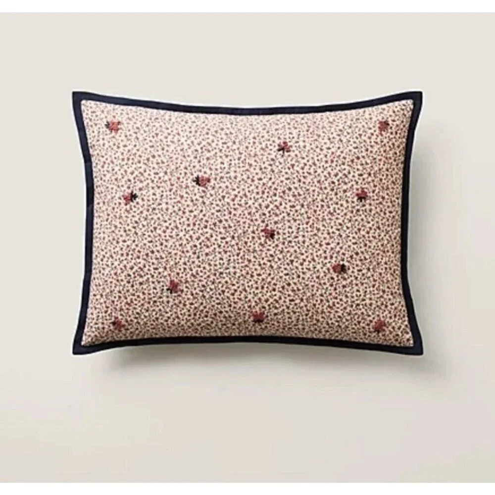 New Ralph Lauren Addison Maye Cream Decorative Throw Pillow $185